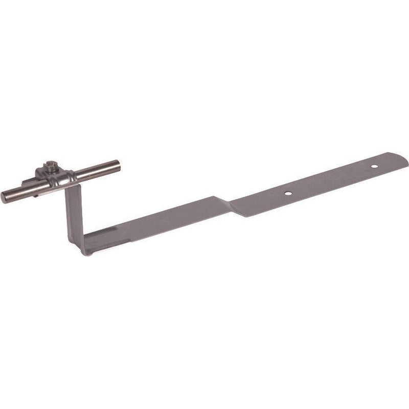 DEHN - Dachleitungshalter für Blitzschutz Dachleitungshalter DLHDQ610H55L260GSV2A DEHNquick NIRO