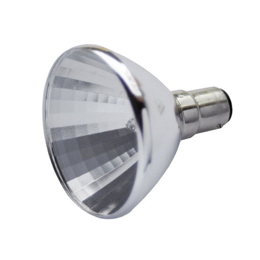 Scharnberger+Hasenbein - Niedervolt-Halogenlampe mit Reflektor Halogenlampe 58x59mm 46442 Ba15d 12V 50W25°klar