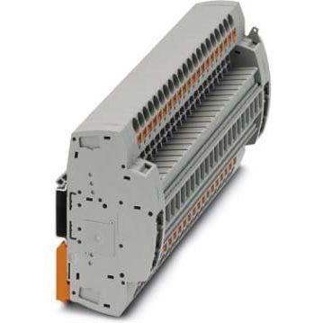 Phoenix Contact - Trenn- und Messtrenn-Reihenklemme Messwandlerblock PTRE 6-2/21 21-pol, 0,5qmm-10qmm