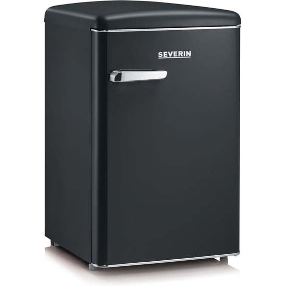 Severin - Kühlschrank Kühlgerät RKS 8832 matt-sw RetroDesign