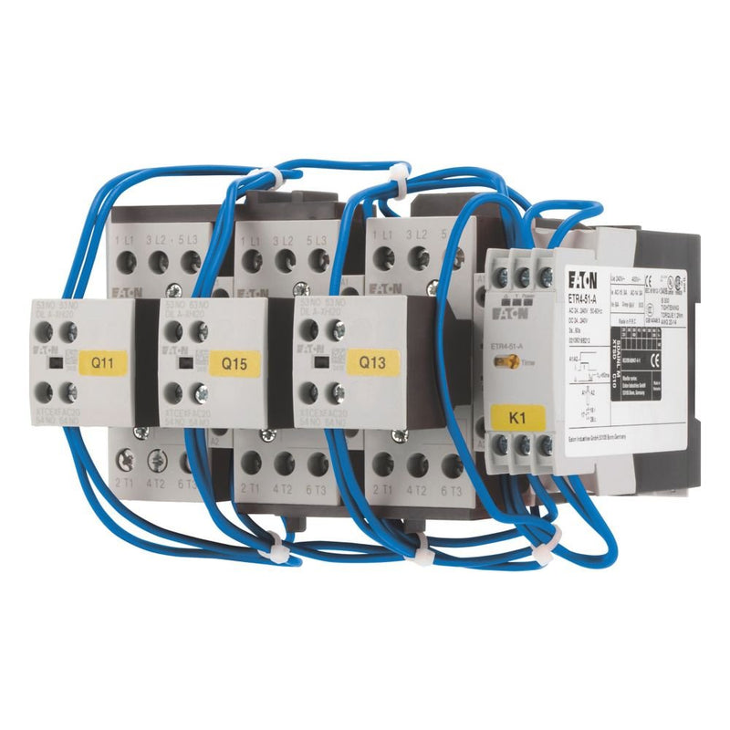 Eaton - Schützkombination Sterndreieckschütz SDAINLM30(RDC24) 15kW 400V,DC