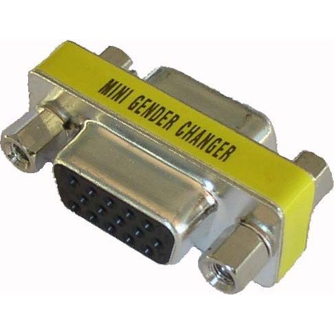 E+P Elektrik - D-Sub-Kupplung Kompaktadapter CC 830 LOSE 15p.HD Kuppl./Kuppl
