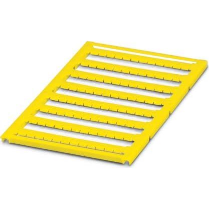 Phoenix Contact - Klemmenmarkierung UC-TMF 5 YE gelb − 10 Stück