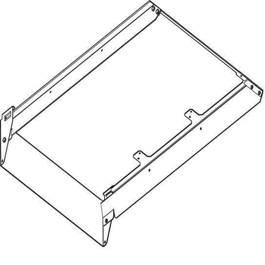Siteco - Lichttechnisches Zubehör/Ersatzteile für Leuchten Blende 5XA779FS3  − 1 Stück
