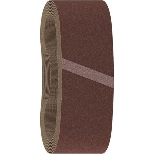 Bosch - Schleifpapier/Schleifvlies PRO X440 Schleifband, 75 x 2608606085 533 mm, 220, 10-tlg