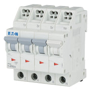 Eaton - Leitungsschutzschalter PLI-B16/3N B 16A, 3p+N Steckkl