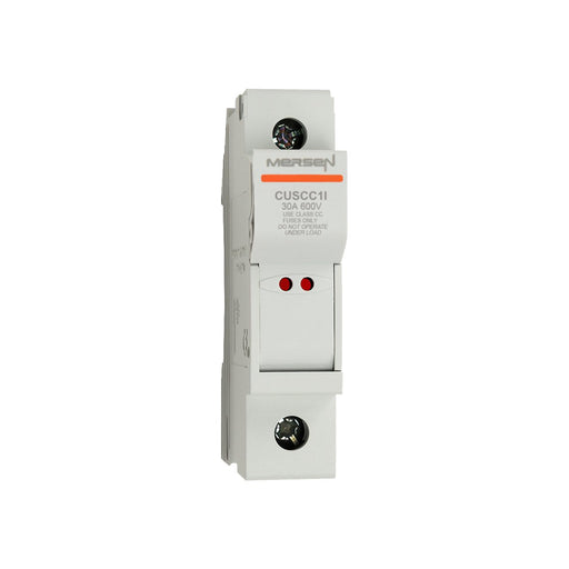 Mersen - Halter für zylindrische Sicherung Sicherungshalter Class CUSCC1I CC AC600V 32A 1-p − 12 Stück