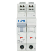 Eaton - Leitungsschutzschalter PLI-B16/1N B 16A, 1p+N Steckkl