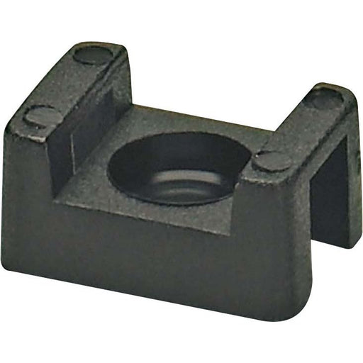 Phoenix Contact - Befestigungssockel und -element für Kabelbinder Kabelbindersockel WT-BASE HF 9 BK − 100 Stück