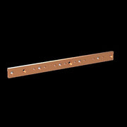 Striebel&John - Sammelschiene Kupferschiene montiert ZXM2526 40x10mm, L:524mm