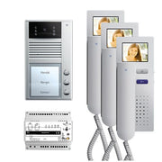 TCS Tür Control - Türsprech-Set Video-Türsprechanlagenset PVC2430-0010 3 Tasten AP, Telefon