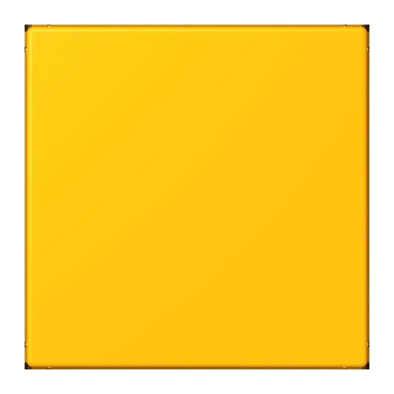 Jung - Abdeckung/Bedienelement für Installationsschalterprogramme Blind-Abdeckung (gerastet) LC 994 B 263 le jaune vif