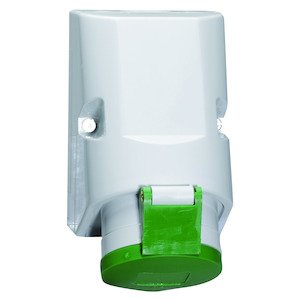 Bals Elektrotech - CEE-Steckdose (IEC 60309) Wandsteckdose 32A 5p >50V 11146 10h IP44