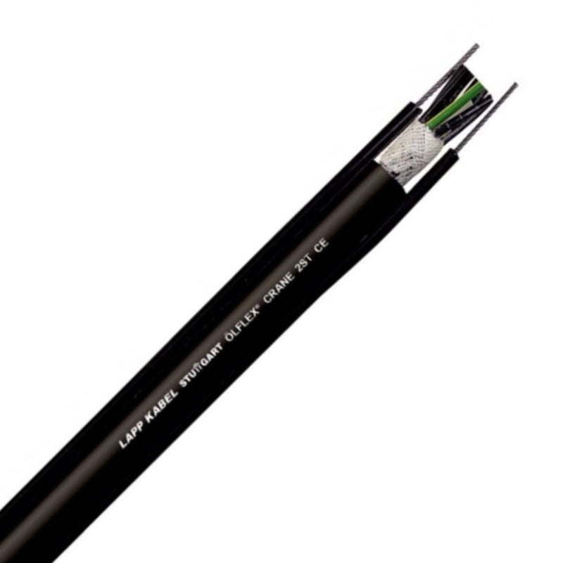 Lapp Kabel&Leitung - Energiekabel < 1 kV, für ortsveränderlichen Einsatz ÖLFLEX CRANE 2ST 12G1.5 2027504/1000 − 1000 Meter