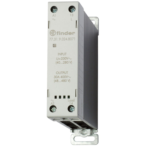 Finder - Halbleiterrelais Lastrelais momentansch. 77.31.9.024.8071 1S 30A 24V AC/DC − 1 Stück by Finder
