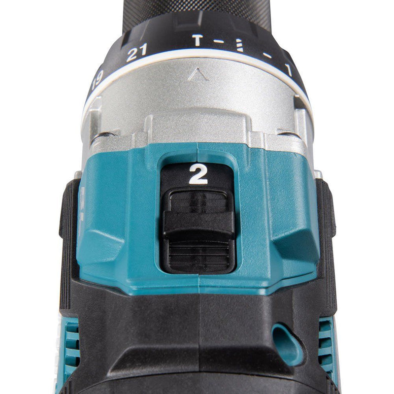 Makita - Schlagbohrmaschine (Akku) Akku-Schlagbohrschrauber DHP489RTJ 18V / 5,0 Ah