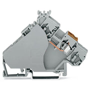 WAGO - Initiator/Aktor-Reihenklemme 3-LeiterAktoreneinspeisek. 280-556 2,5 mm²,grau − 20 Stück