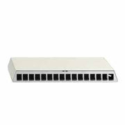 Rutenbeck - Patchpanel Kupfer Patchpanel PP-UM A-16 Ap rw − 1 Stück