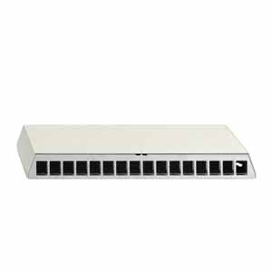 Rutenbeck - Patchpanel Kupfer Patchpanel PP-UM A-16 Ap rw − 1 Stück