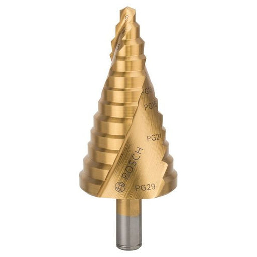 Bosch - Stufenbohrer HSS-TiN, für 2608587435 Kabelverschraubung 6