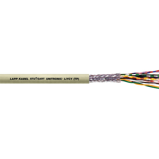 Lapp Kabel&Leitung - Daten- und Kommunikationskabel UNITRONIC LiYCY (TP) 0035822/100 4x2x0,75 − 100 Meter
