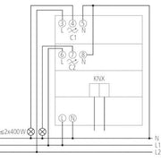 Theben - Bussystem-Dimmaktor Dimmaktor DM 2 T KNX 2-fach, o.Erweiter