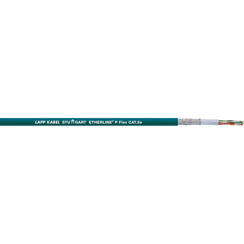 Lapp Kabel&Leitung - Daten- und Kommunikationskabel ETHERLINE H FLEX CAT. 5e 2170283/1000 2x2x26/7AWG − 1000 Meter