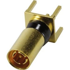 Harting - Kontakt für Industriesteckverbinder Koaxialkontakt gerade 09030006182 Kupferlegierung 1,5A − 30 Stück