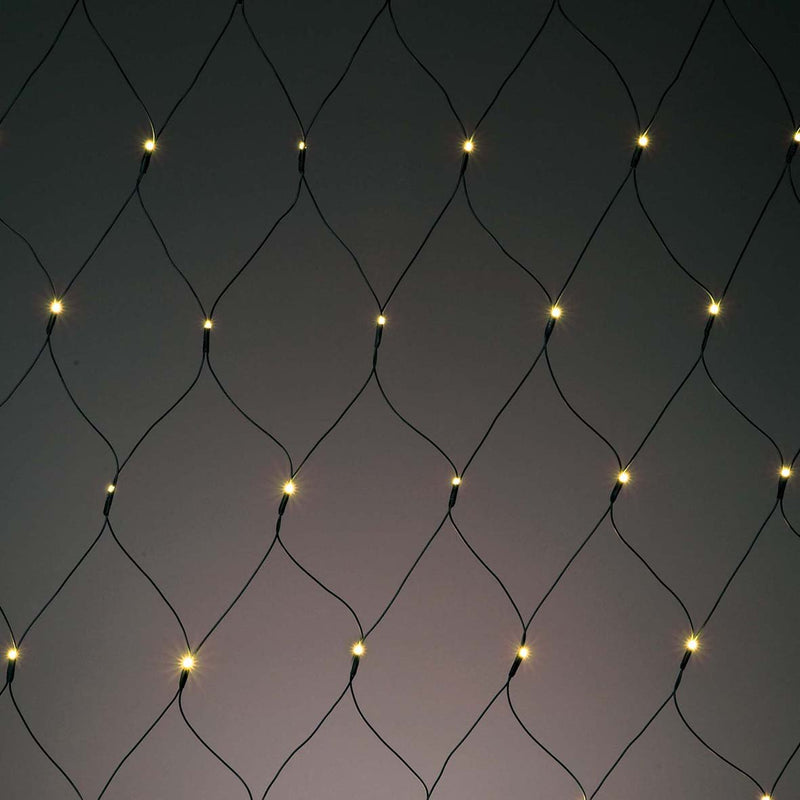 Hellum - Festbeleuchtung LED-Lichtnetz Farbwechsel 577044 100-tlg.m.Außentrafo − 6 Stück