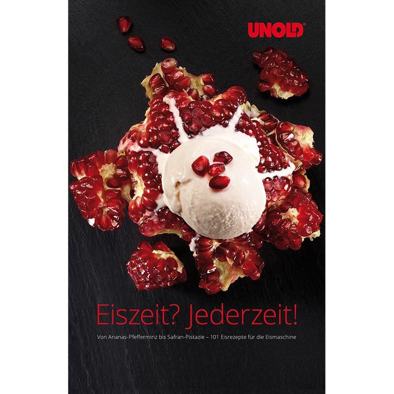Unold - Dokumentation Eisbuch 488999 101 Rezepte  − 1 Stück