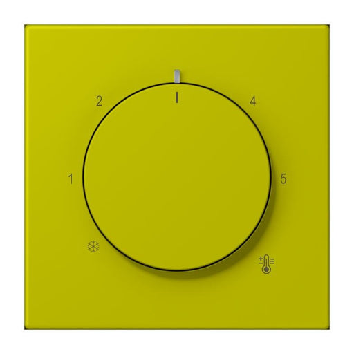 Jung - Abdeckung/Bedienelement für Installationsschalterprogramme Abdeckung für Thermostat LC 1749 BF 249