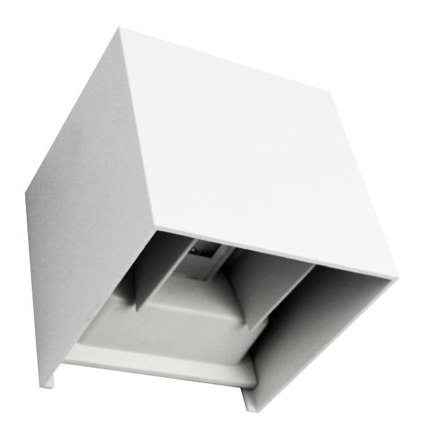 Megatron - Decken-/Wandleuchte LED-Außenleuchte MT68003 830, ws