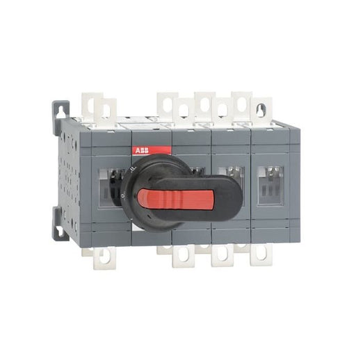 ABB Stotz S&J - Lasttrennschalter Lastumschalter OT250E13CFP 0A m. Griff u. Welle