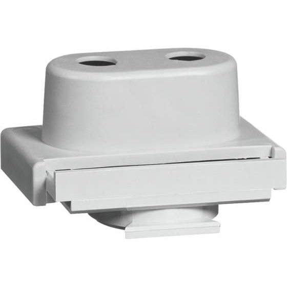 Peha - Zubehör/Ersatzteile für Installationsschalterprogramme Doppel-Stutzen D 63 mit 2 Einführ.Löcher