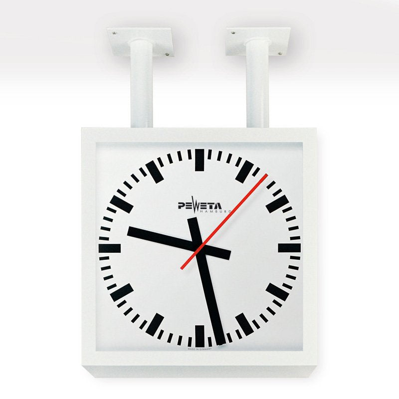 Peweta - Uhr Nebenuhr 72.372.423 12/24V,Min/Se-Impuls