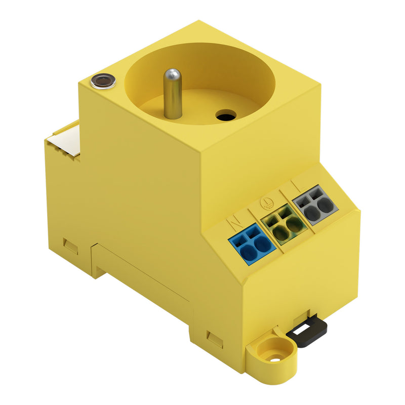 WAGO GmbH & Co. KG - Steckdose Reiheneinbau Schaltschrank-Steckdose 709-572  − 1 Stück