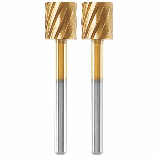 Bosch - Systemzubehör für Fräsen (Akku/elektrisch) DREMEL MAX Fräsmesser 26150115DM zum Schnitzen