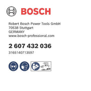 Bosch - Zubehör/Ersatzteile für Bodenpflege Papierfilterbeutel für GAS 2607432036 55 M AFC