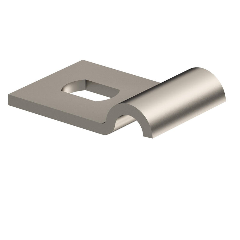 OBO Bettermann - Befestigungsschelle für Kabel/Rohre Befestigungsschelle 822 6 A4 6mm einlappig − 100 Stück