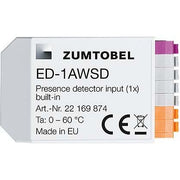 Zumtobel - Bussystem-Mehrfach Bediengerät Anwesenheitssensor ED-1AWSD Einbau