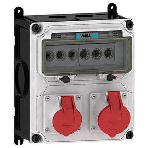 Bals Elektrotech - CEE-Steckdosen-Kombination (IEC 60309) Steckdosen-Kombination 89022 Größe M