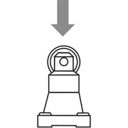 Schmersal - Einzelpositionsschalter EX-Positionsschalter EX-ZR 335-11Z-3G/D − 1 Stück