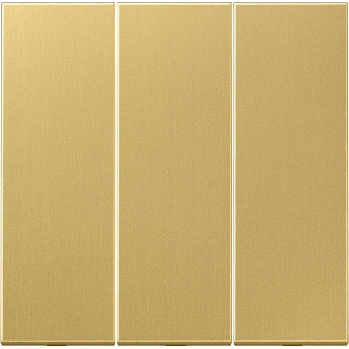 Jung - Abdeckung/Bedienelement für Installationsschalterprogramme Wippe 3-fach ME 993 C für Schalter+Taster