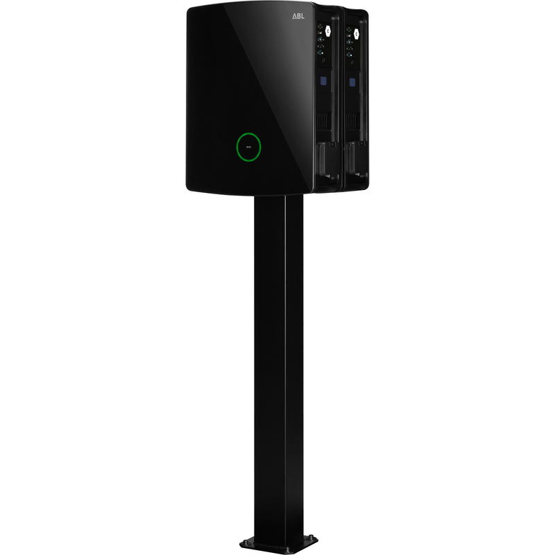 ABL E-Mobility - Montagesäule/-pfosten für E-Mobility Stele POLE Slim 100000237 f.2 Wallbox eM4 Twin