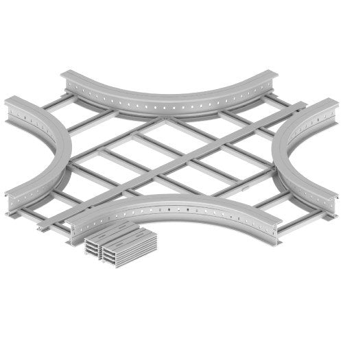 Unex - Kreuzstück für Kabelleiter Kreuzung 67529-44 135x500 R600