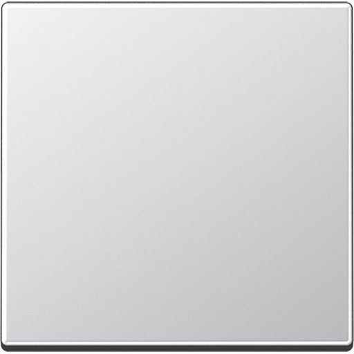 Jung - Abdeckung/Bedienelement für Installationsschalterprogramme Wippe alu A 590 AL für Taster