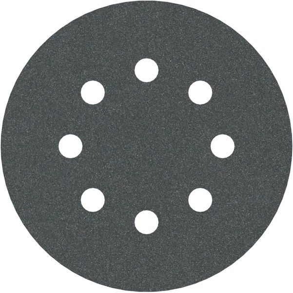 Bosch - Schleifpapier/Schleifvlies PRO F355 Schleifblatt, 125 2608605118 mm, G180, 5-tlg