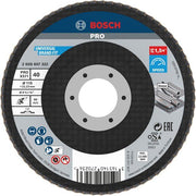 Bosch - Trenn-/Schleifscheibe PRO X571 2608607322 Fächerschleifscheibe