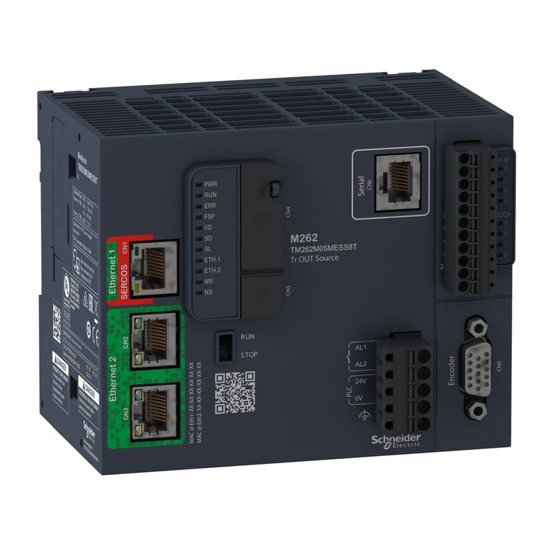 Schneider Electric - SPS-Grundgerät SPS/Motion-Steuerung TM262M05MESS8T Modicon M262