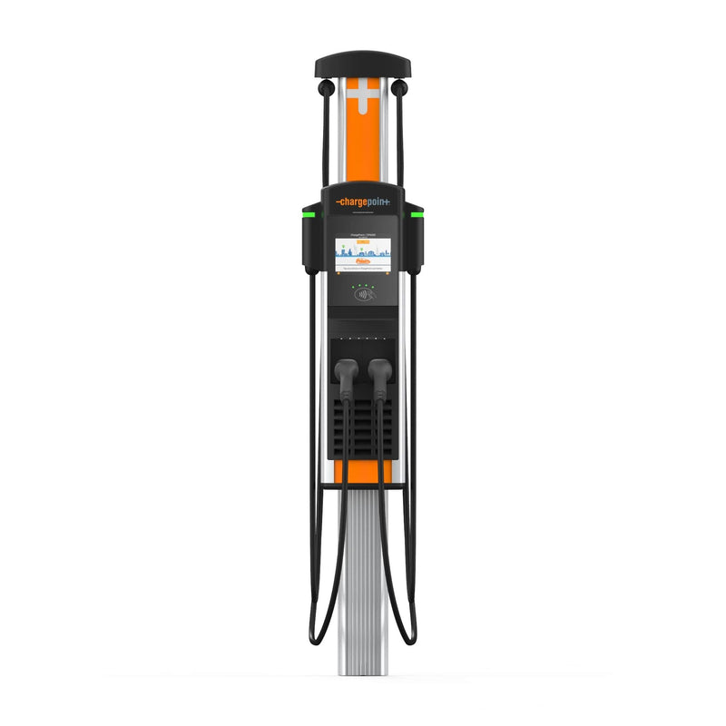 ChargePoint - Ladestation E-Mobility AC-Ladestation 3J. Backend CPC3-CP6323-MTR 2x22kW,Kabelmgt.Wand